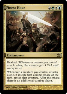 (image for) Finest Hour (Foil)