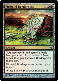 (image for) Firewild Borderpost (Foil)