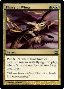 (image for) Flurry of Wings (Foil)