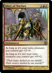 (image for) Glory of Warfare (Foil)