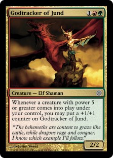 (image for) Godtracker of Jund (Foil)