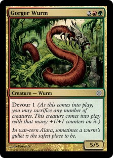 (image for) Gorger Wurm (Foil)