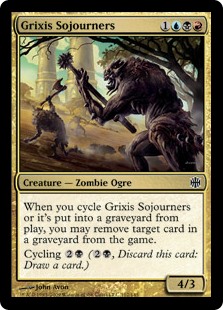 (image for) Grixis Sojourners (Foil)
