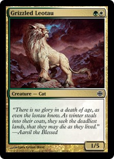 (image for) Grizzled Leotau (Foil)