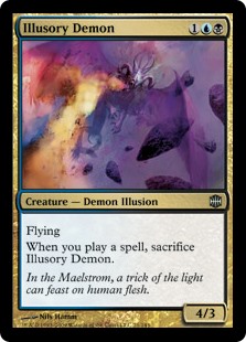 (image for) Illusory Demon (Foil)