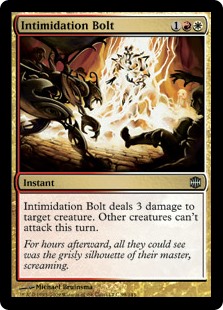(image for) Intimidation Bolt (Foil)