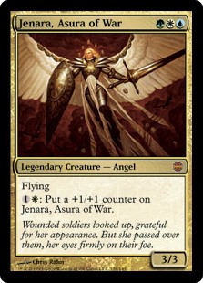 (image for) Jenara, Asura of War (Foil)