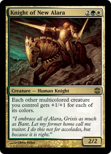 (image for) Knight of New Alara (Foil)