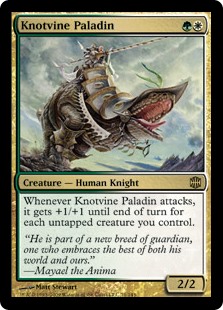 (image for) Knotvine Paladin (Foil)
