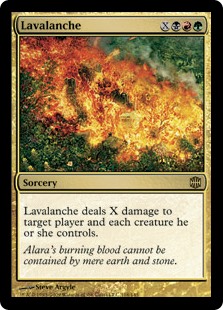(image for) Lavalanche (Foil)