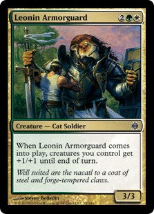 (image for) Leonin Armorguard (Foil)
