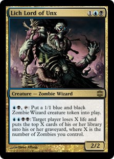 (image for) Lich Lord of Unx (Foil)