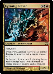 (image for) Lightning Reaver (Foil)