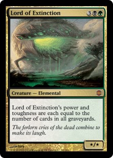 (image for) Lord of Extinction (Foil)
