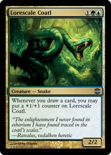 (image for) Lorescale Coatl (Foil)