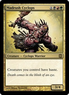 (image for) Madrush Cyclops (Foil)