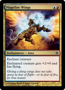 (image for) Magefire Wings (Foil)