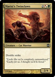 (image for) Marisi's Twinclaws (Foil)