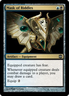(image for) Mask of Riddles (Foil)