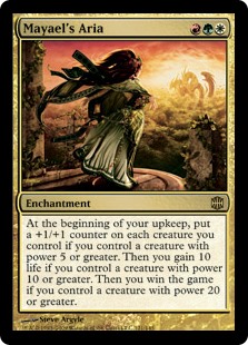 (image for) Mayael's Aria (Foil)