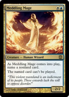 (image for) Meddling Mage (Foil)
