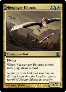 (image for) Messenger Falcons (Foil)