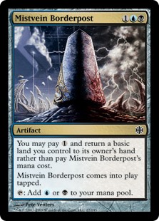 (image for) Mistvein Borderpost (Foil)