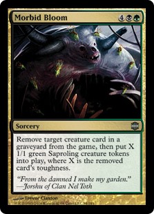 (image for) Morbid Bloom (Foil)