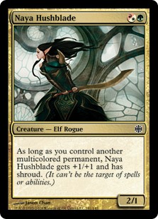 (image for) Naya Hushblade (Foil)