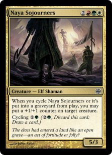 (image for) Naya Sojourners (Foil)