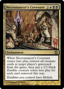 (image for) Necromancer's Covenant (Foil)