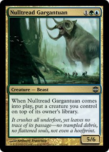 (image for) Nulltread Gargantuan (Foil)