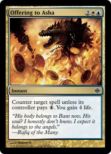 (image for) Offering to Asha (Foil)