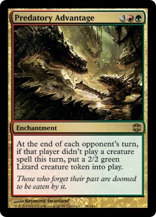 (image for) Predatory Advantage (Foil)