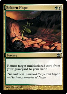 (image for) Reborn Hope (Foil)