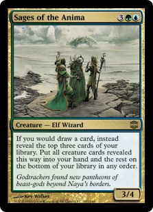 (image for) Sages of the Anima (Foil)