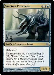 (image for) Sanctum Plowbeast (Foil)