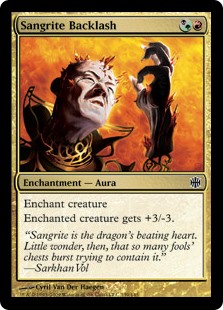 (image for) Sangrite Backlash (Foil)