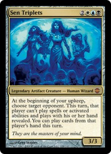 (image for) Sen Triplets (Foil)