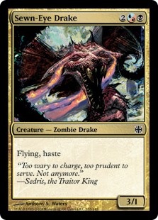 (image for) Sewn-Eye Drake (Foil)