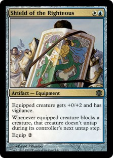 (image for) Shield of the Righteous (Foil)