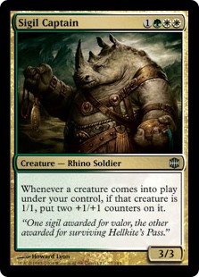 (image for) Sigil Captain (Foil)