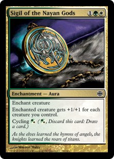 (image for) Sigil of the Nayan Gods (Foil)