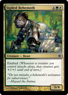 (image for) Sigiled Behemoth (Foil)