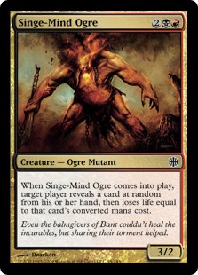 (image for) Singe-Mind Ogre (Foil)