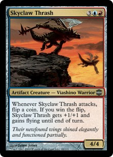 (image for) Skyclaw Thrash (Foil)
