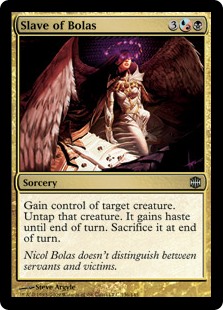 (image for) Slave of Bolas (Foil)