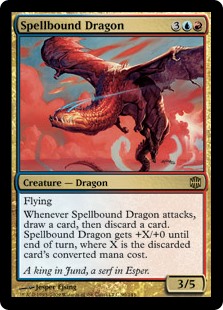 (image for) Spellbound Dragon (Foil)