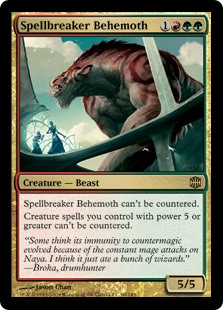 (image for) Spellbreaker Behemoth (Foil)