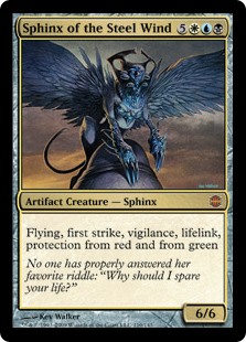 (image for) Sphinx of the Steel Wind (Foil)
